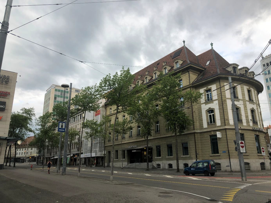 Avenue de la Gare, Fribourg, 2020